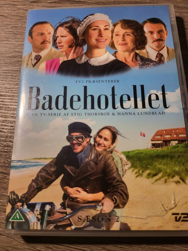 Badehotellet SÆSON 2 DVD