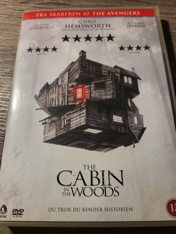 THE CABIN THE WOODS DVD