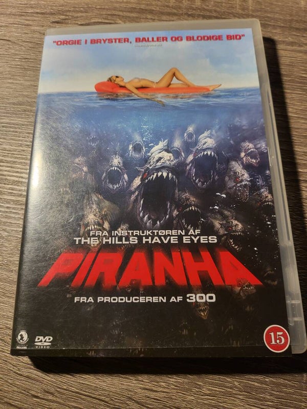 Piranha DVD