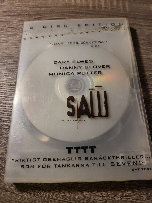 Saw DVD