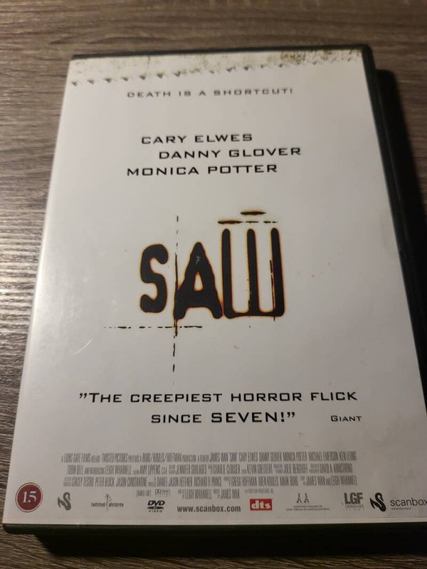 Saw DVD