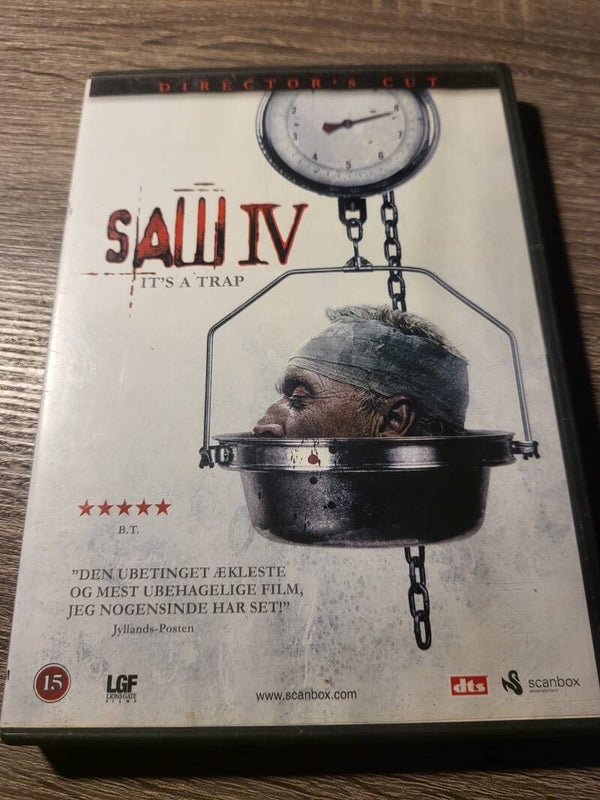 Saw IV DVD