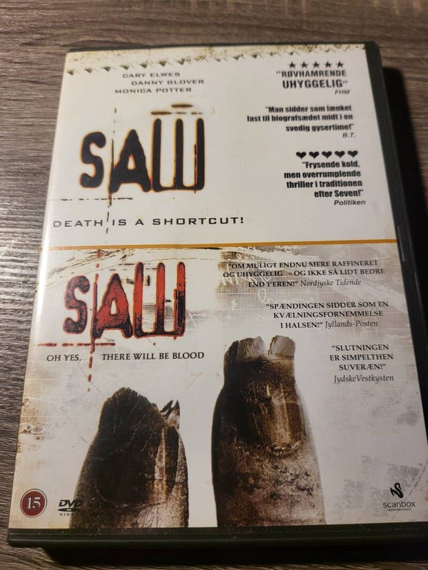 Saw DVD