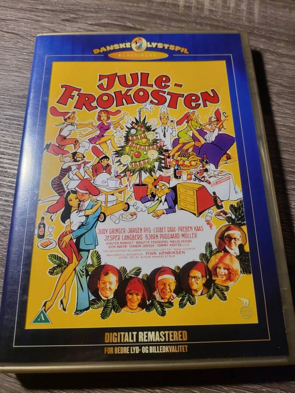 JULE-FROKOSTEN DVD