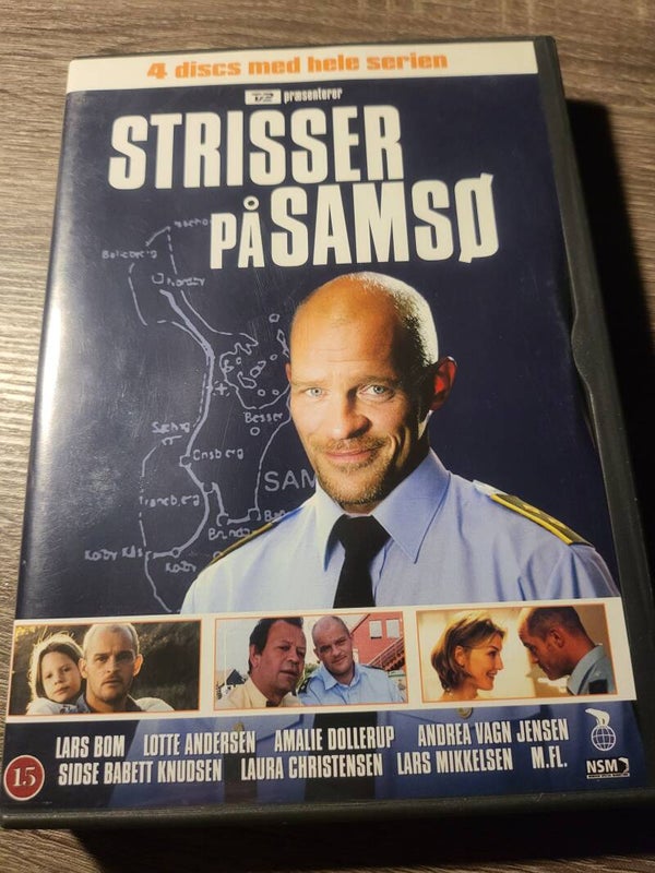 STRISSER PÅSAMSO DVD