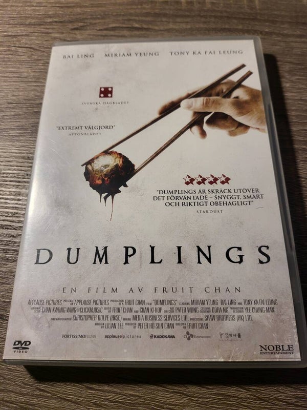 DUMPLINGS DVD
