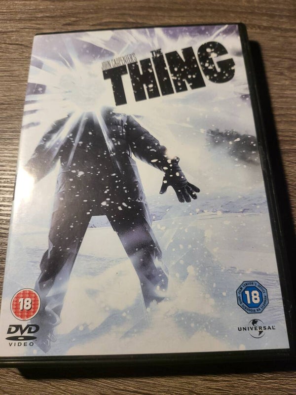 The Thing DVD
