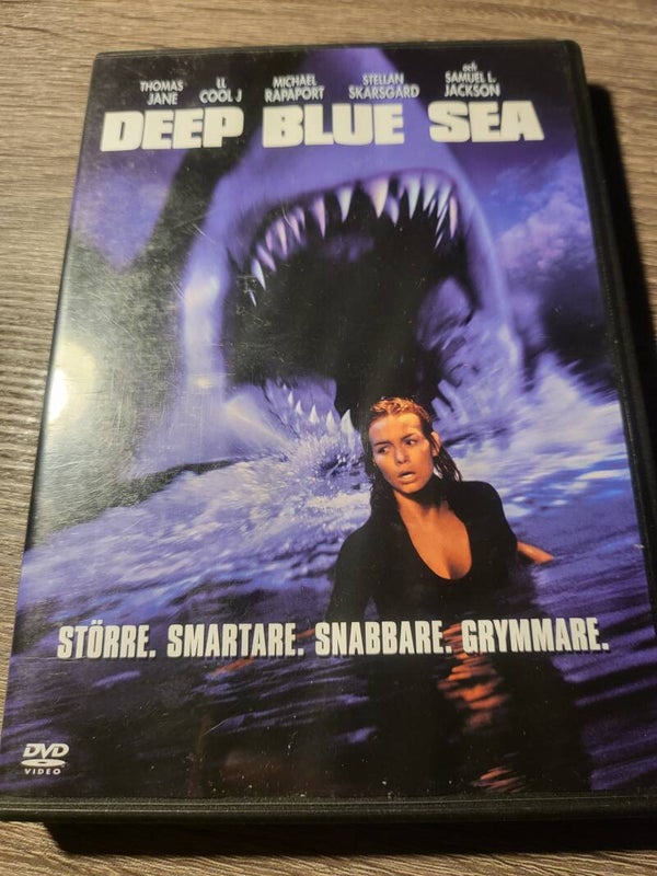 DEEP BLUE SEA DVD