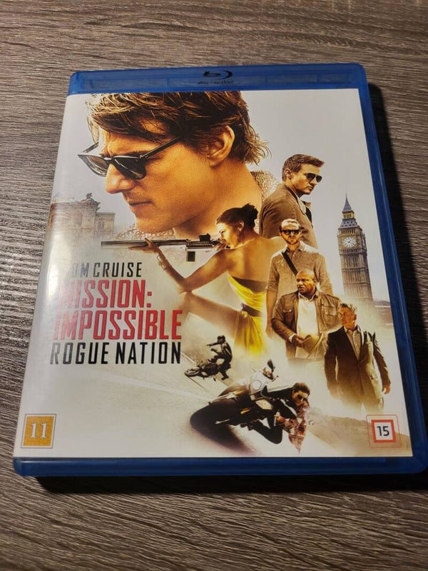 IM CRUISE  SSION: IMPOSSIBLE  ROGUE NATION DVD