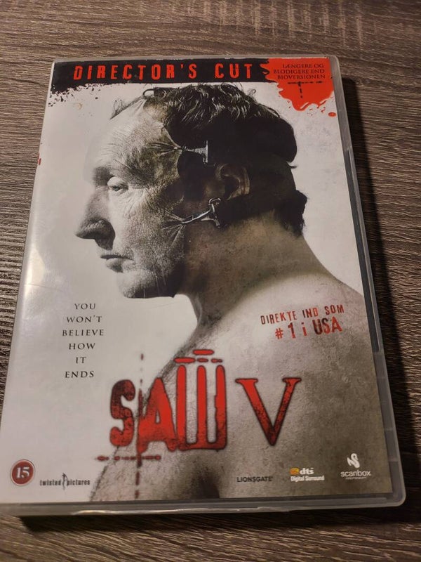Saw V  DVD