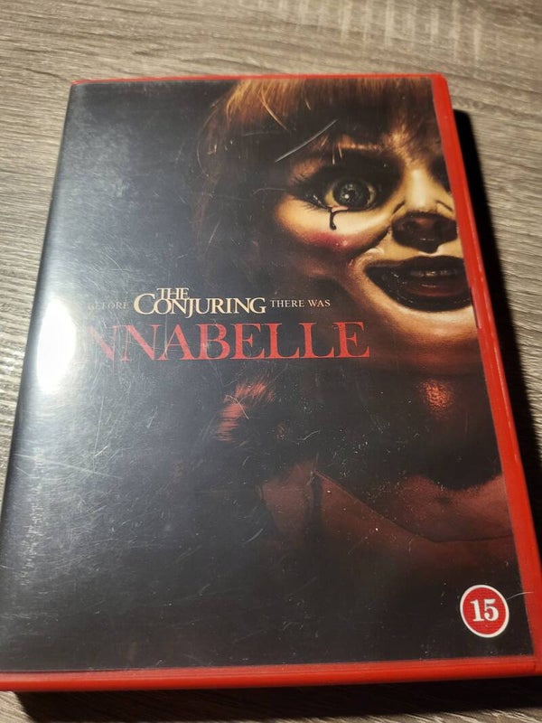 Annabelle DVD