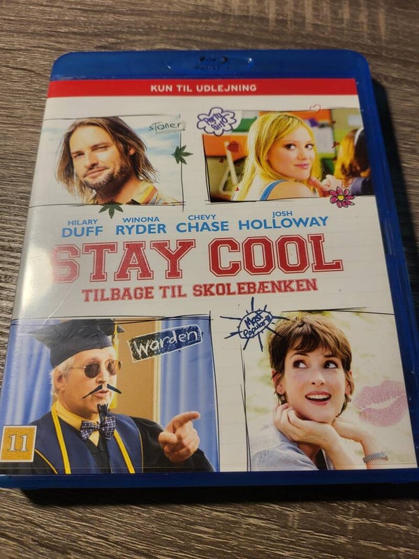 Stay Cool DVD