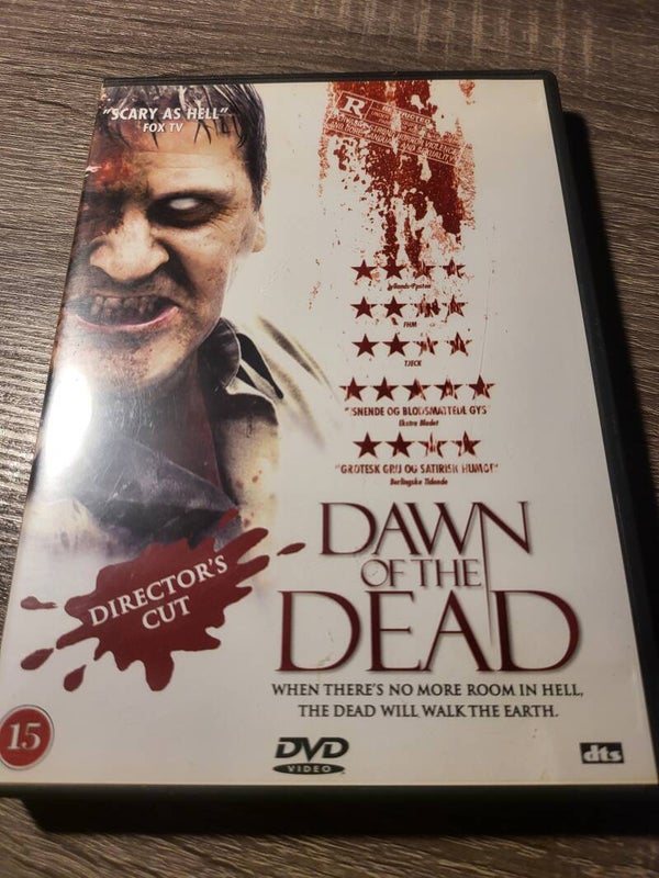 DAWN OF THE DEAD DVD