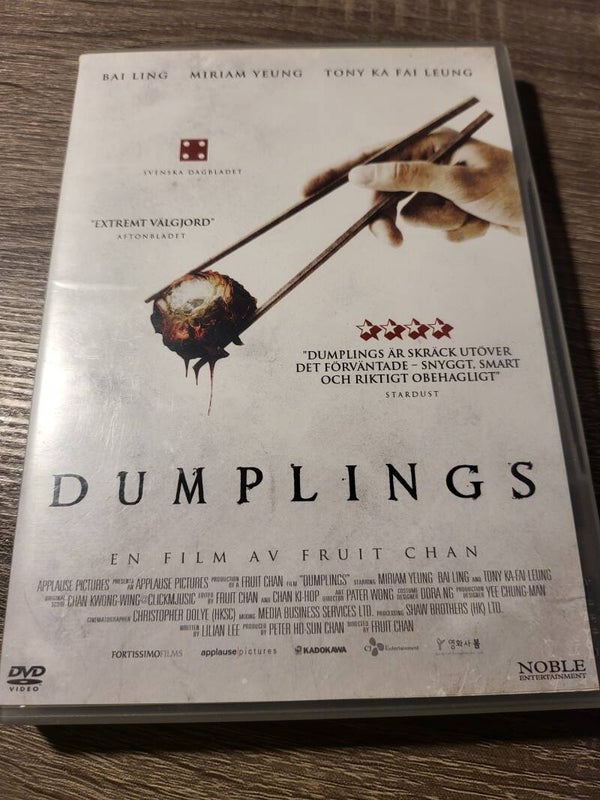 DUMPLINGS DVD