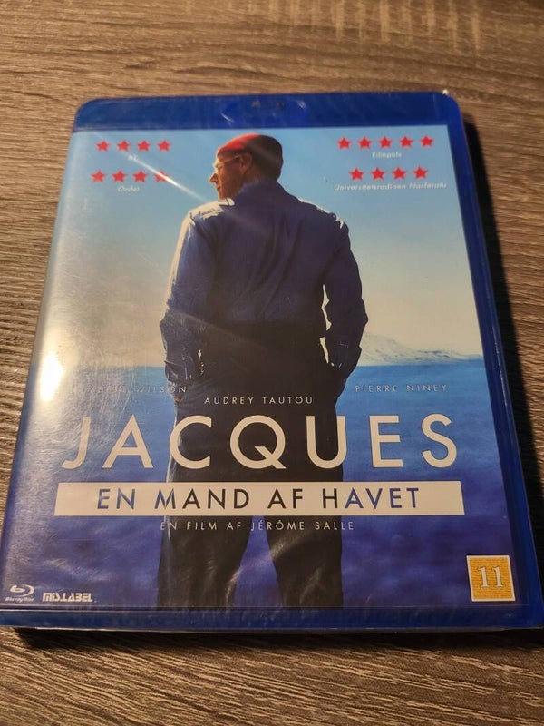 JACQUES  EN MAND AF HAVET DVD