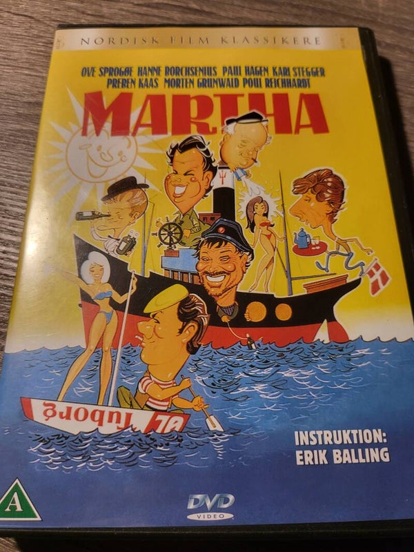 Martha DVD