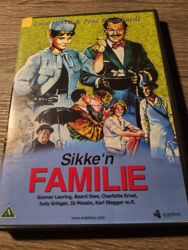 Sikke'n familie DVD