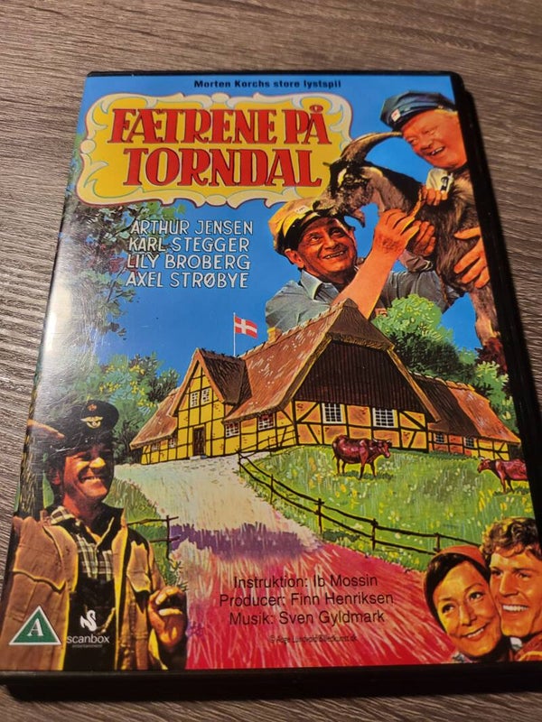 FATRENE PÅ TORNDAL DVD