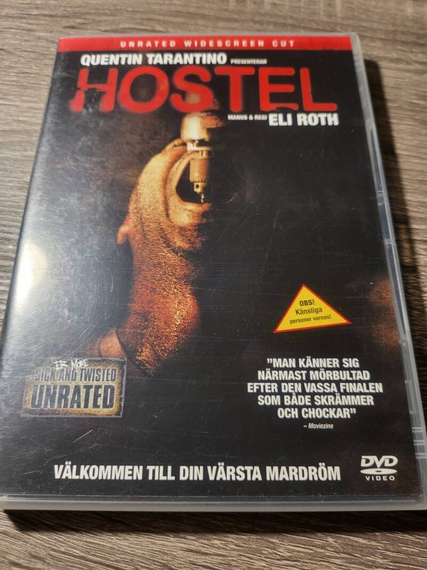 HOSTEL DVD