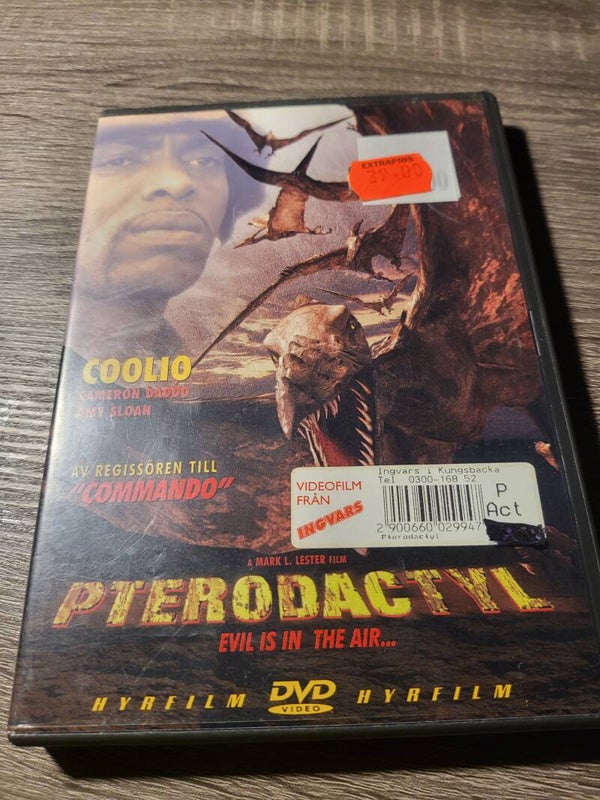 Pterodactyl DVD