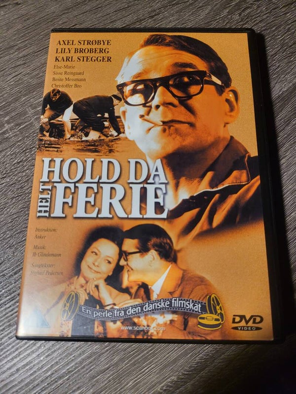 Hold da helt ferie DVD