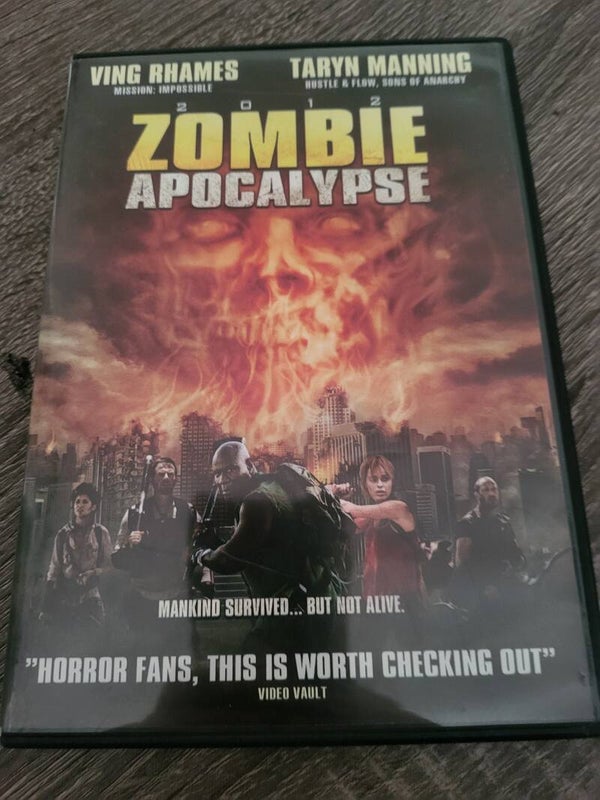 Zombie Apocalypse DVD