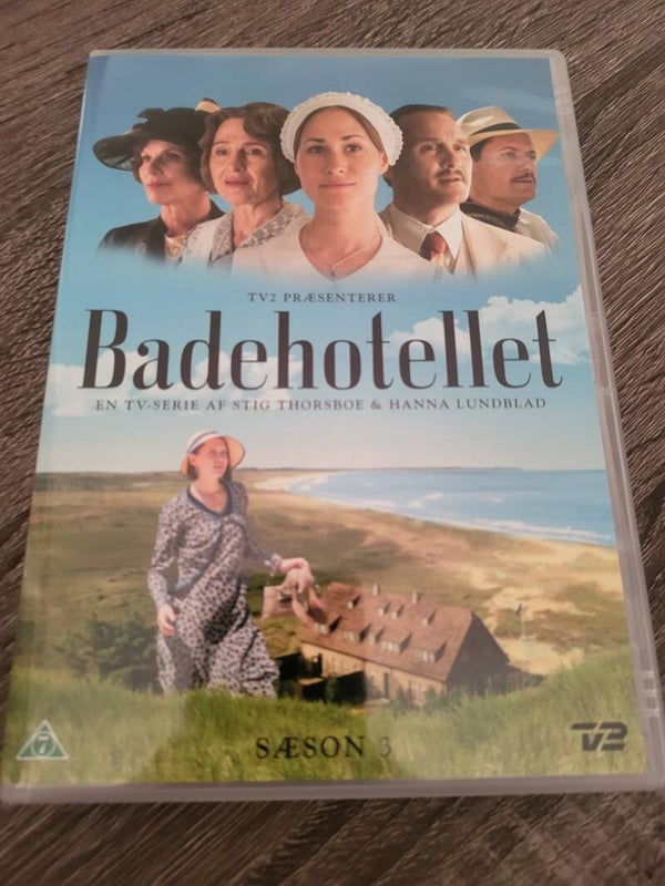 Badehotellet SÆSON 3 DVD