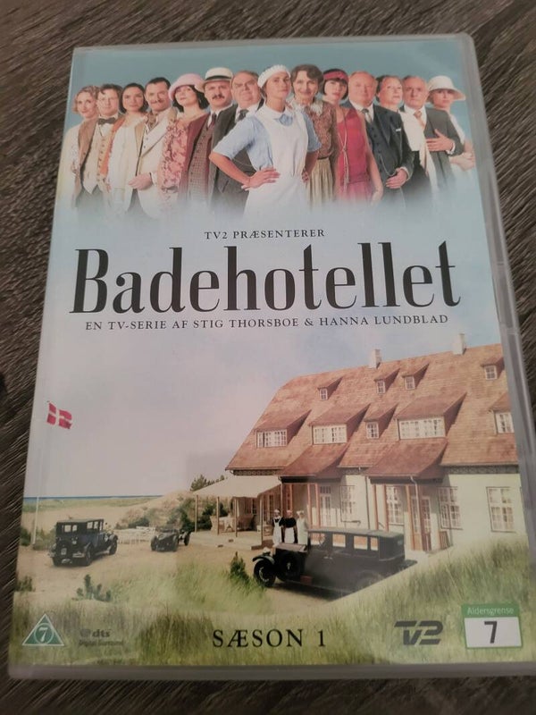 Badehotellet SÆSON 1 DVD