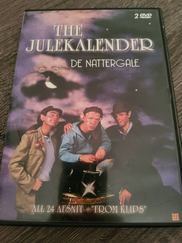 THE JULEKALENDER DVD