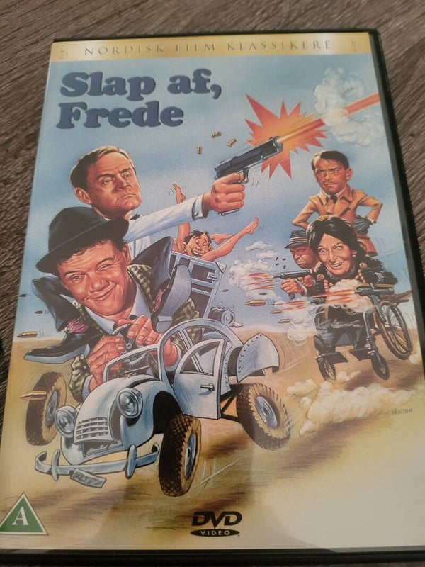 Slap af, Frede DVD