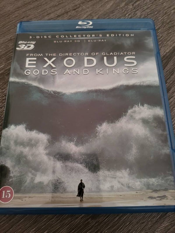 EXODUS  GODS AND KINGS DVD
