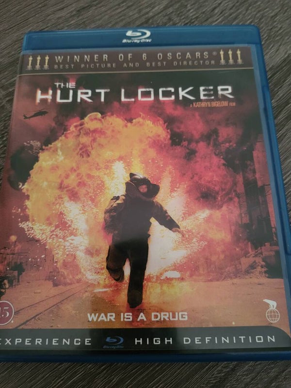 THE HURT LOCKER DVD