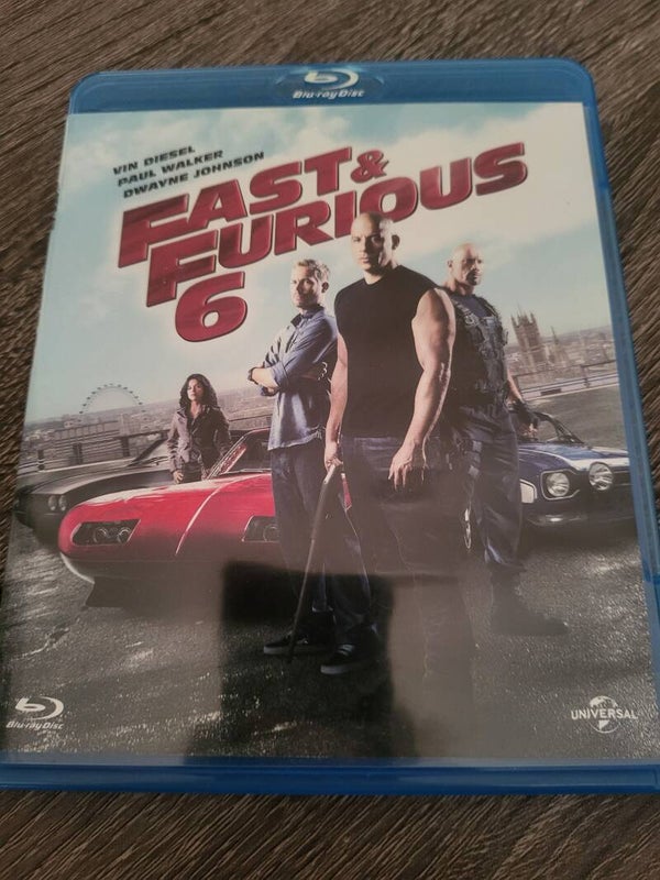Fast & Furious 6 DVD