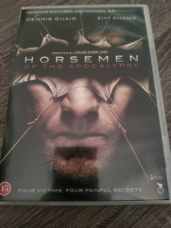 Horsemen DVD
