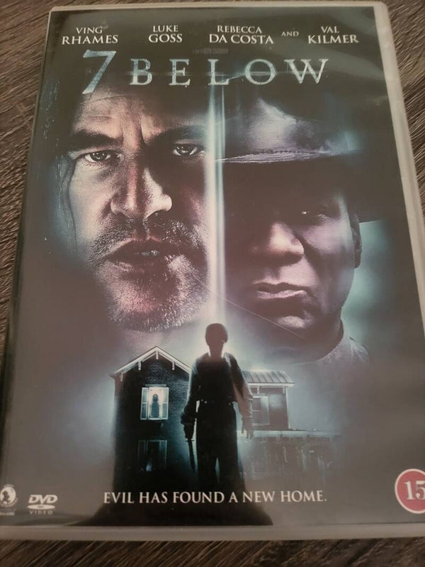 7 BELOW DVD