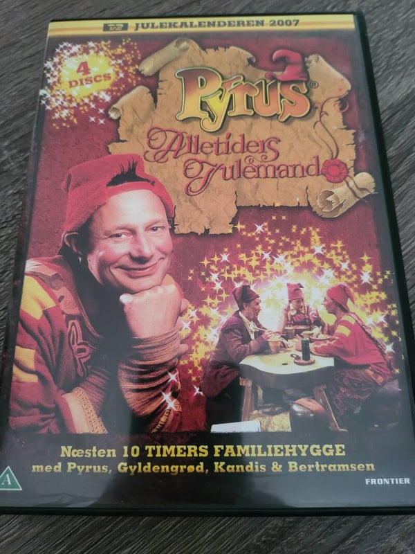 Alletiders Julemand DVD