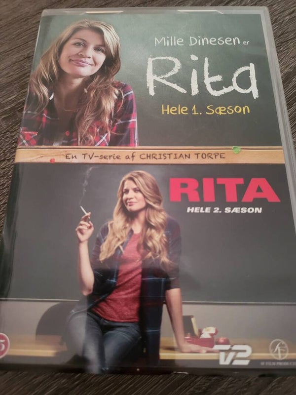 Rita (Hele 1. og 2. sæson DVD