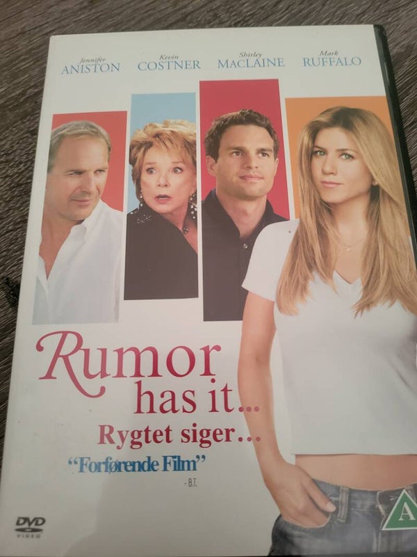Rumor has it... DVD