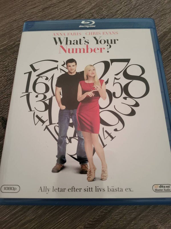 What's Your Number DVD