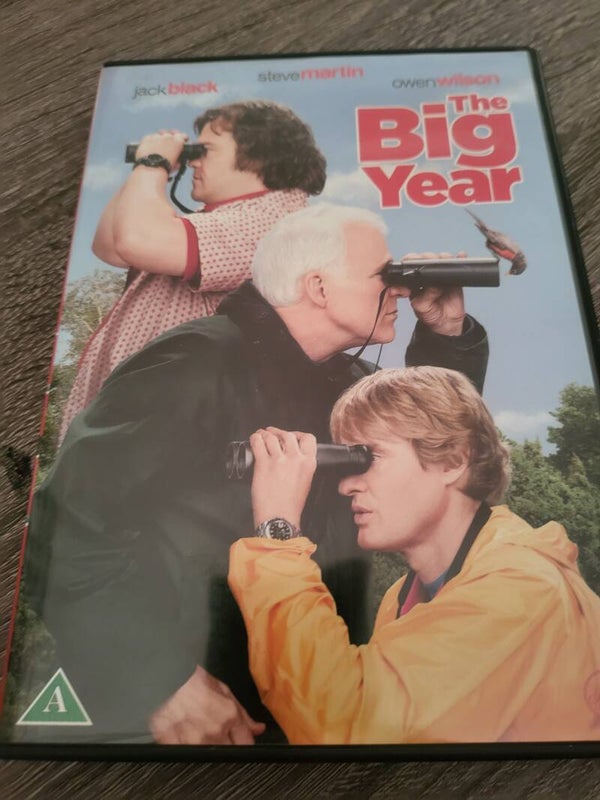 The Big Year DVD
