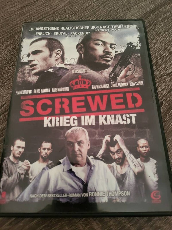 SCREWED  KRIEG IM KNAST DVD