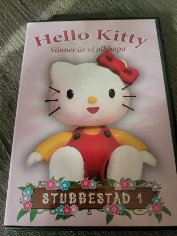 Hello Kitty  Vänner är vi allihopa DVD