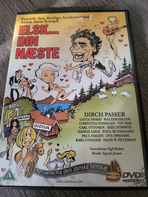 ELSK... DIN NÆSTE DVD