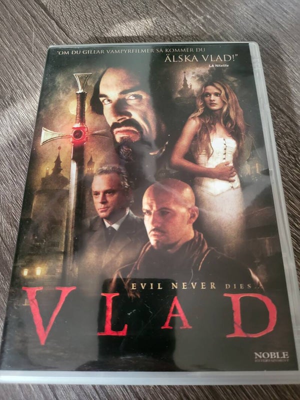 Vlad DVD