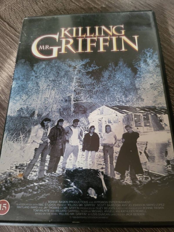Killing Mr. Griffin DVD