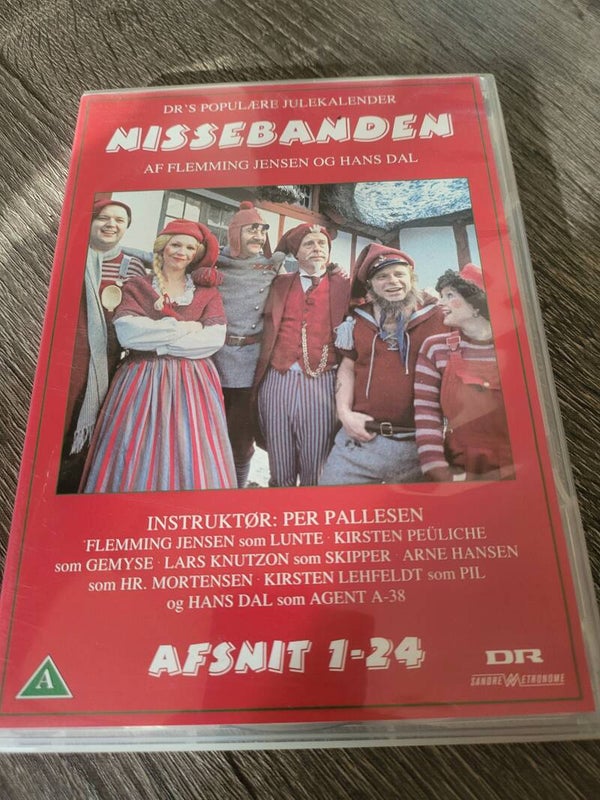 NISSEBANDEN DVD