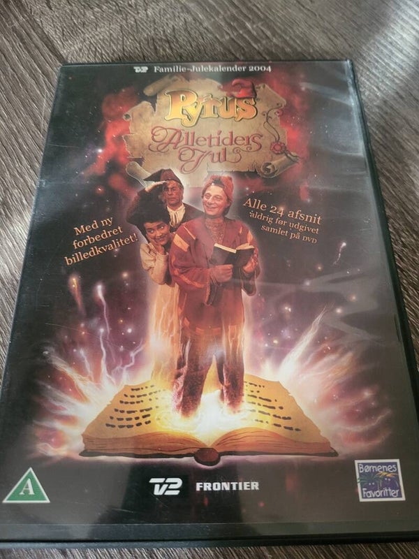 Alletiders Jul DVD
