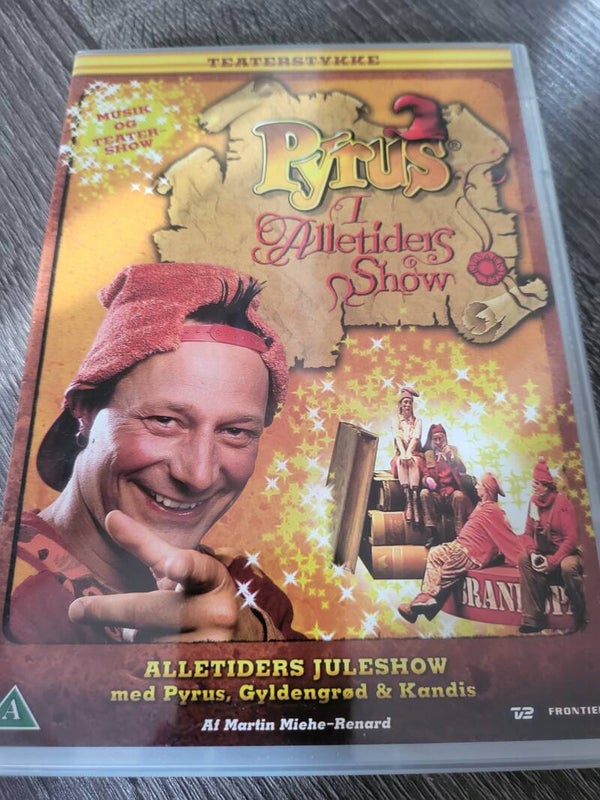 Pyrus - Alletiders Show DVD