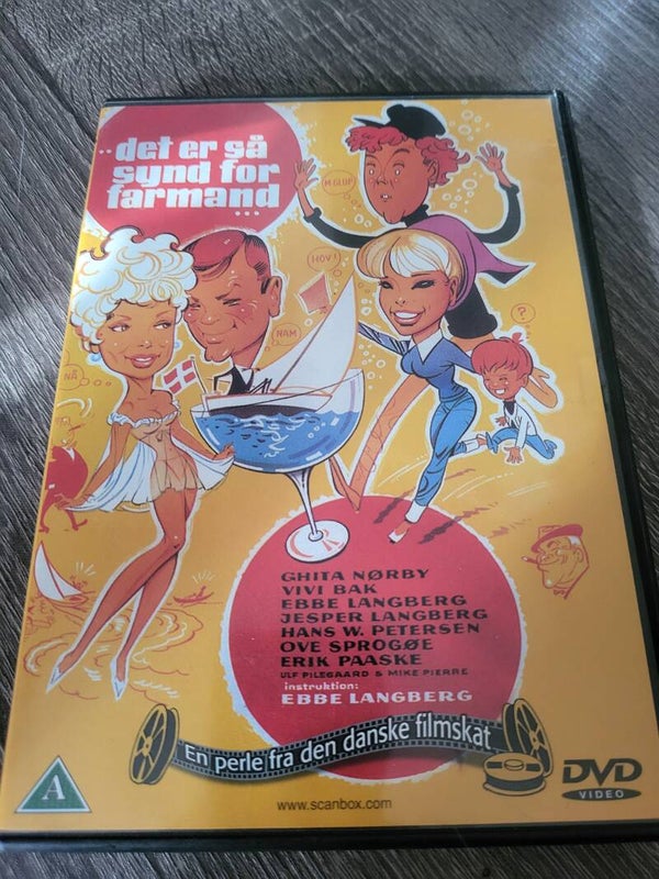 det er så synd for farmand DVD
