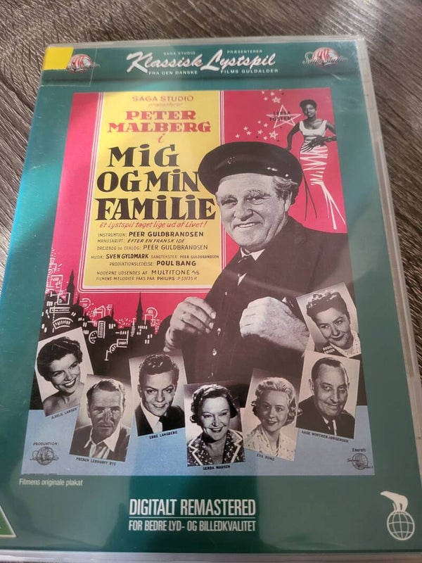 MiG OG MIN FAMILIE DVD